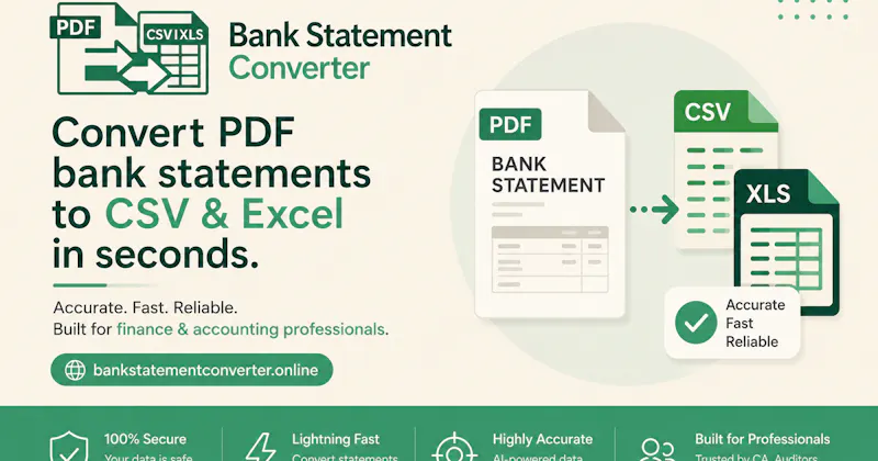 Bank Statement Converter screenshot 3