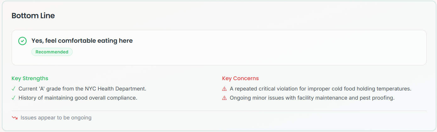 CleanTable AI gallery image