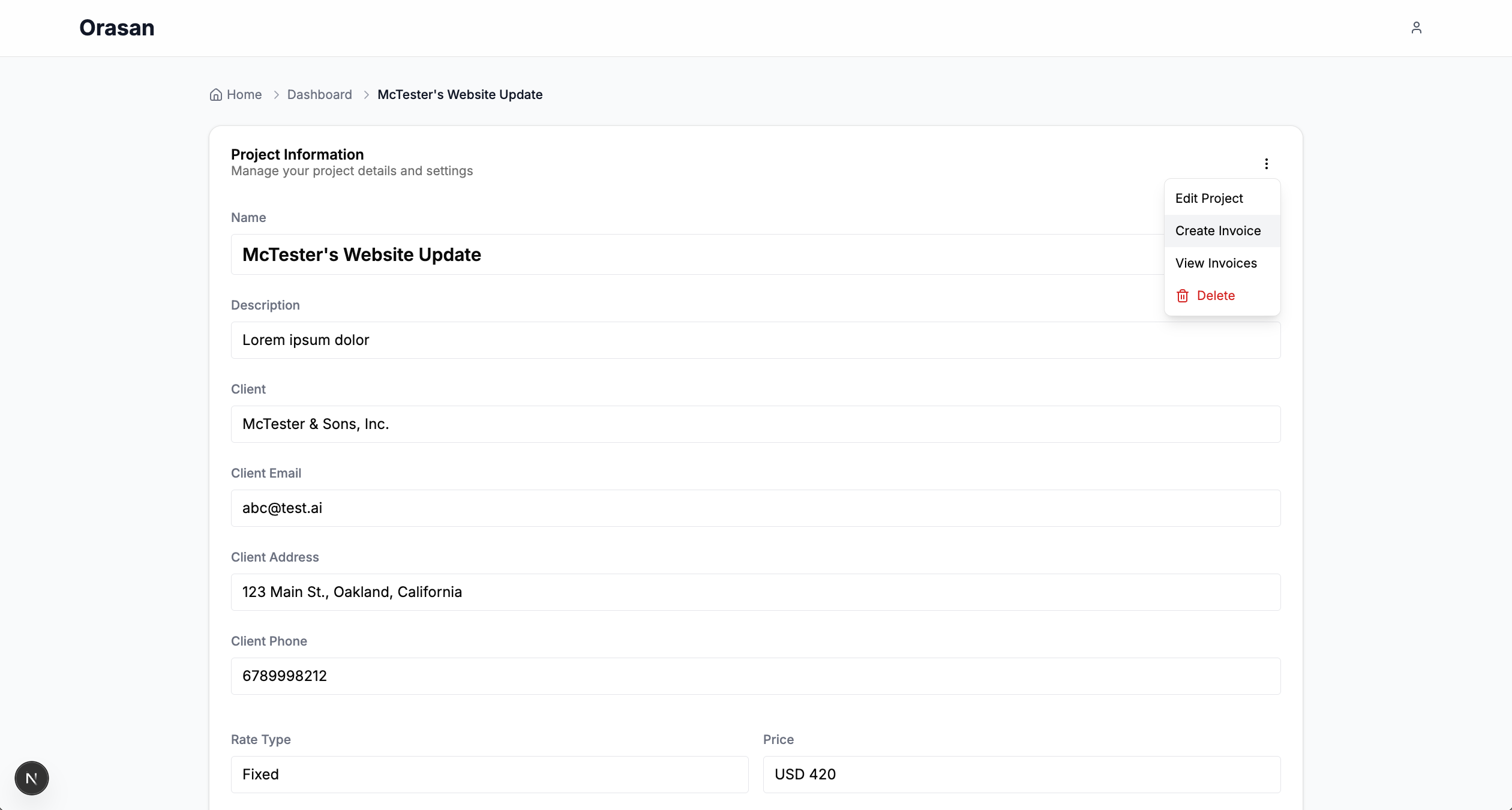 Orasan gallery image