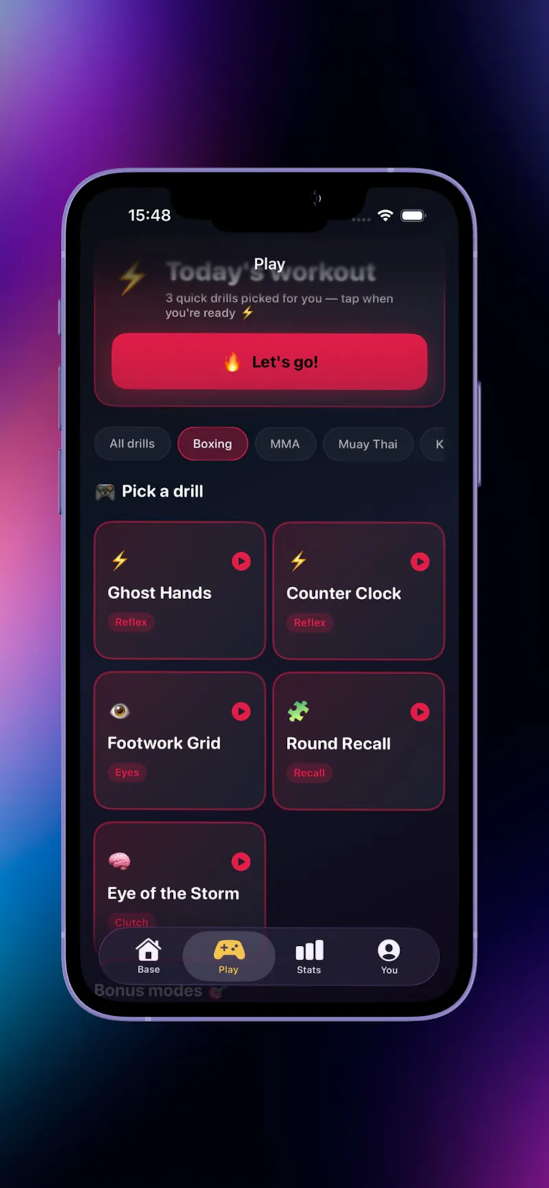 Reflex Edge screenshot 6