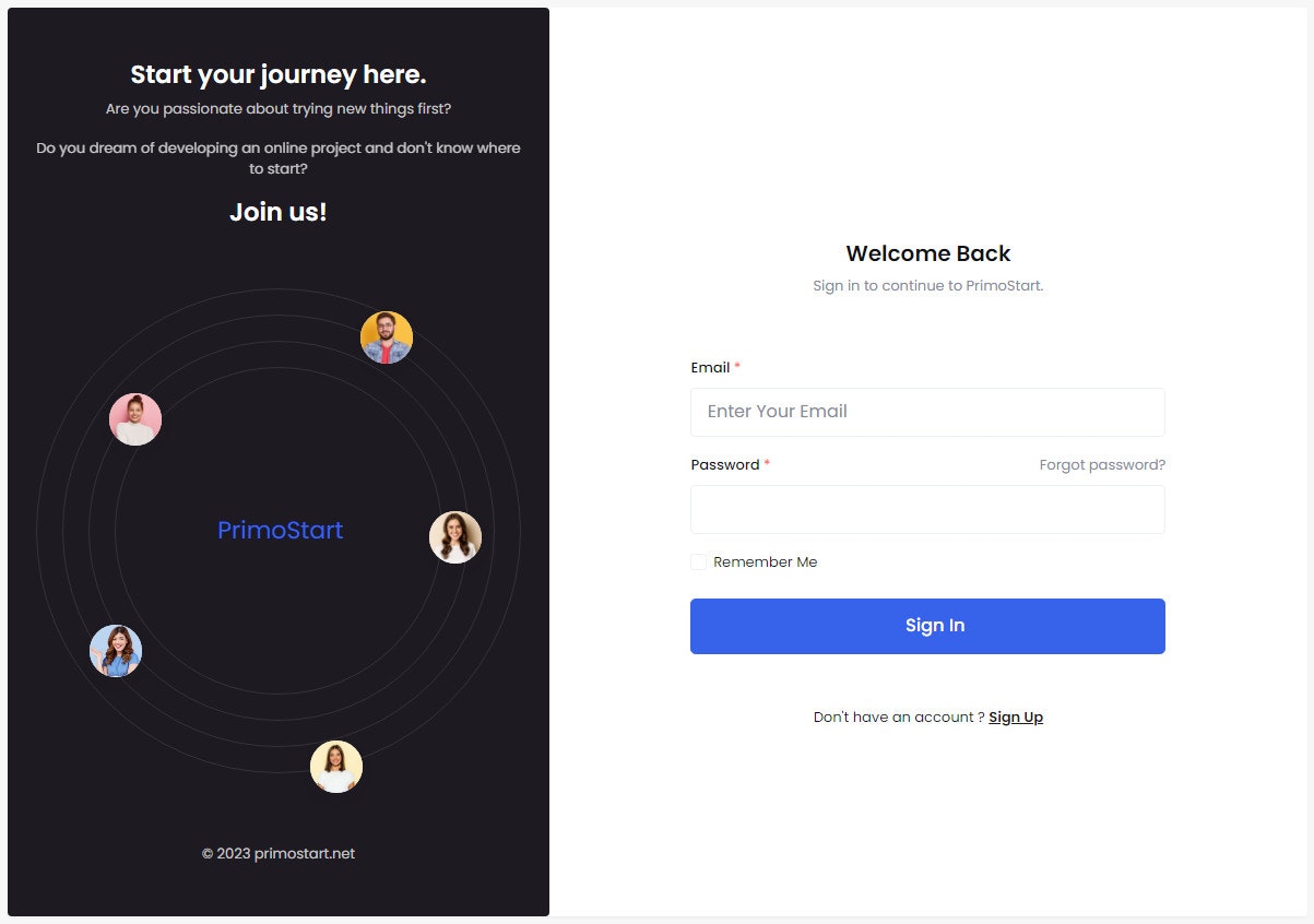 Primostart.net