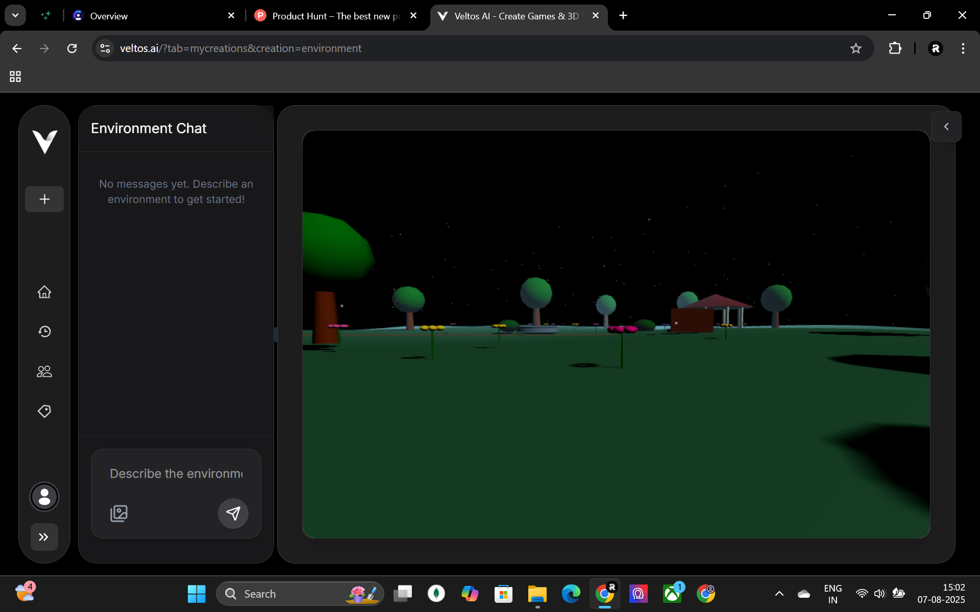 Prompt naar game- en 3D -modellen - Maak games en 3D -werelden met slechts een prompt media 5