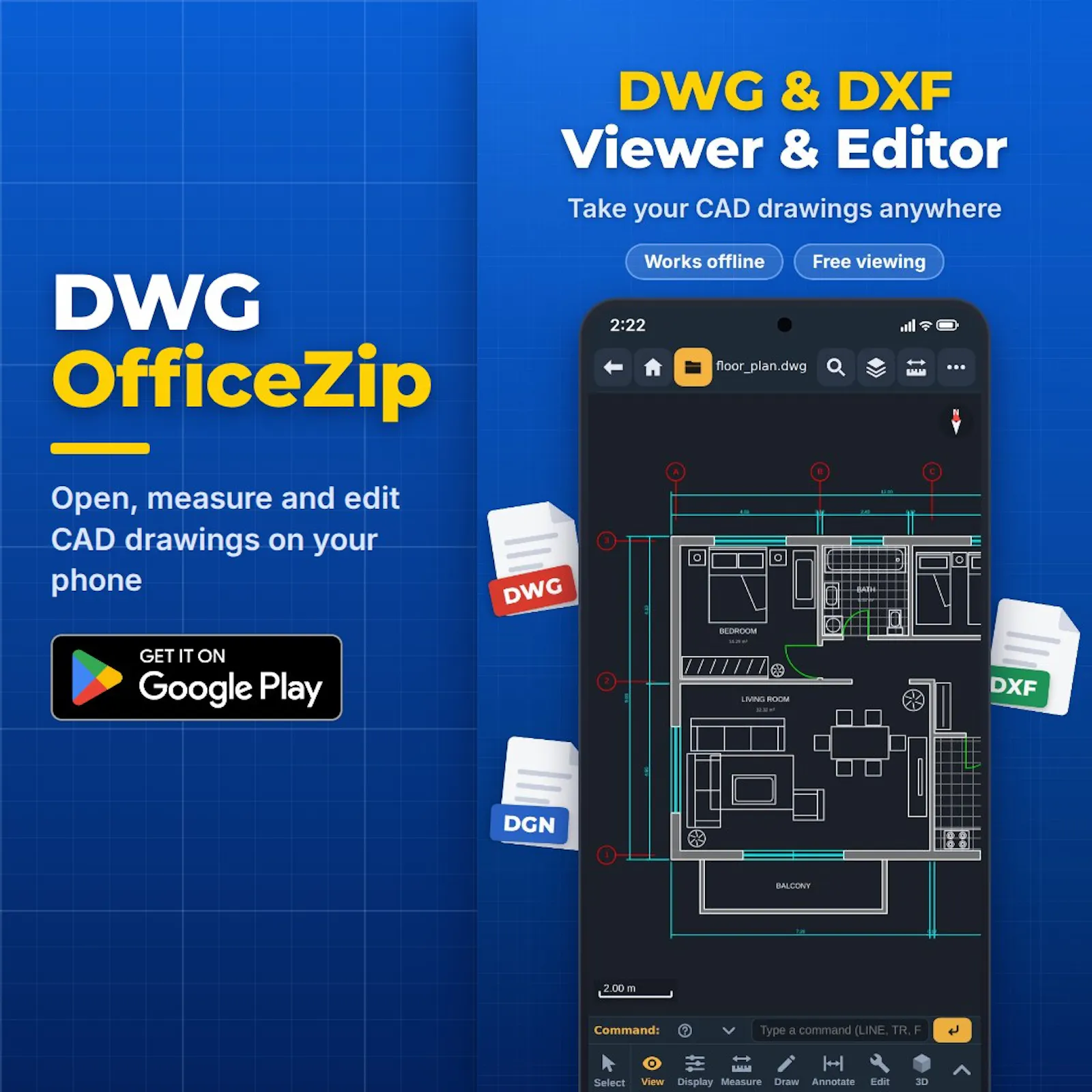 DWG OfficeZip screenshot 3