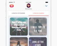 LyricsStickers™ for iMessage on iOS 10 media 2