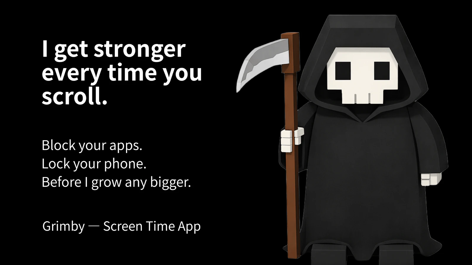 Grimby — App Blocker ＆Focus screenshot 1