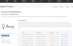 Startup HandMeDowns Podcast - Tony Conrad, Serial Entrepreneur and Partner at True Ventures media 3