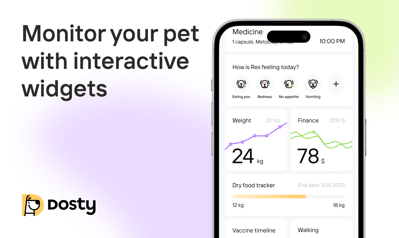 Dosty Petcare - Поднимите здорового и счастливого питомца, для родителей собак и кошек медиа 5