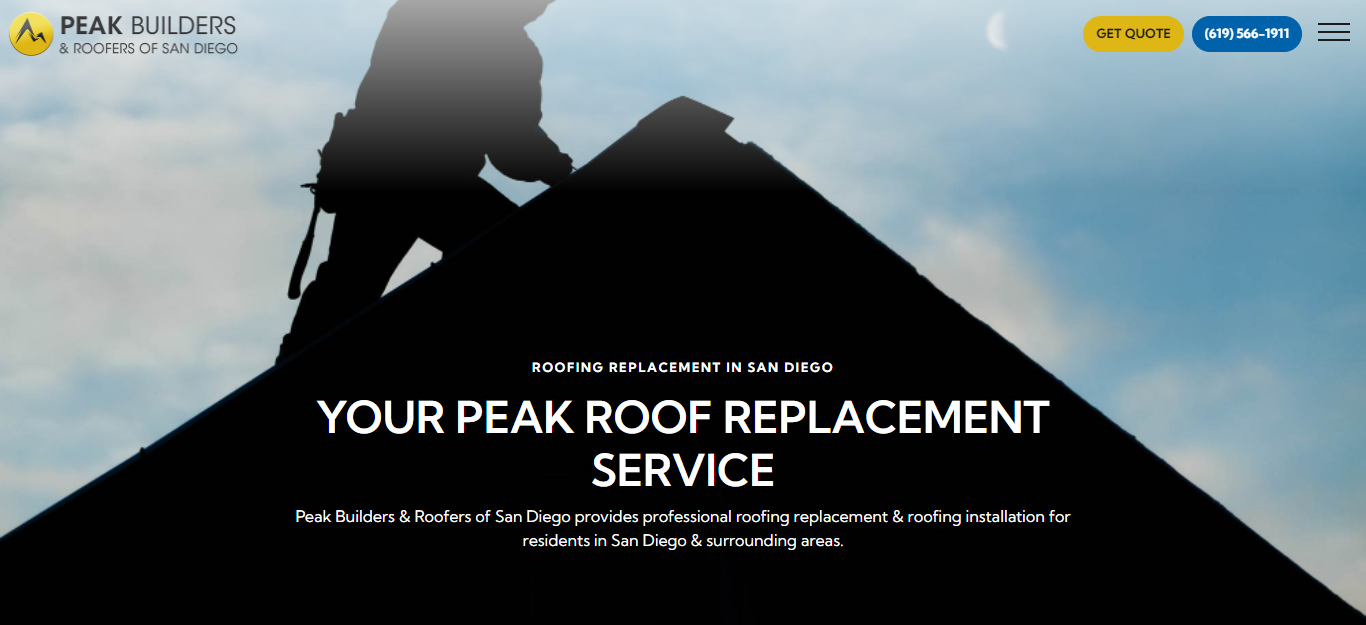 Peak Builders & Roofers of San Diego gallery image