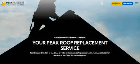 Peak Builders & Roofers of San Diego gallery image