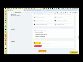 github profile readme generator gallery image