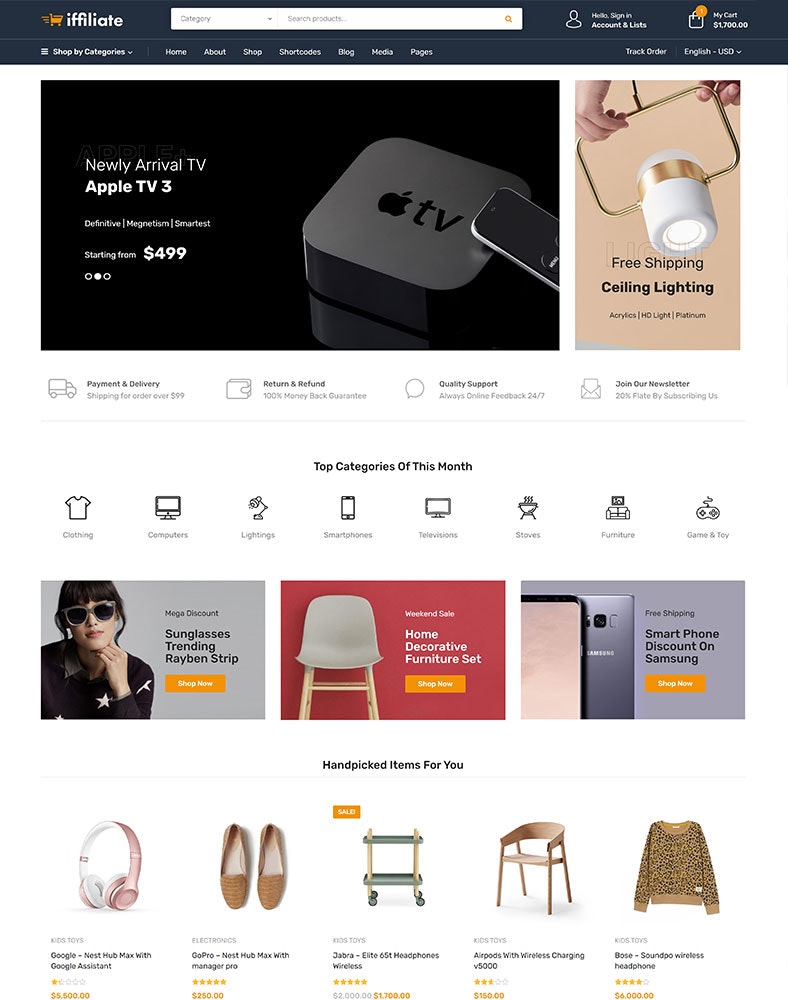 iffiliate - WooCommerce Affiliates Theme media 2