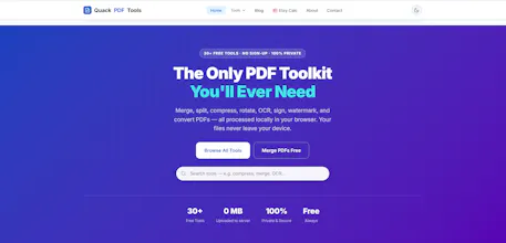 QuackPDFTools gallery image
