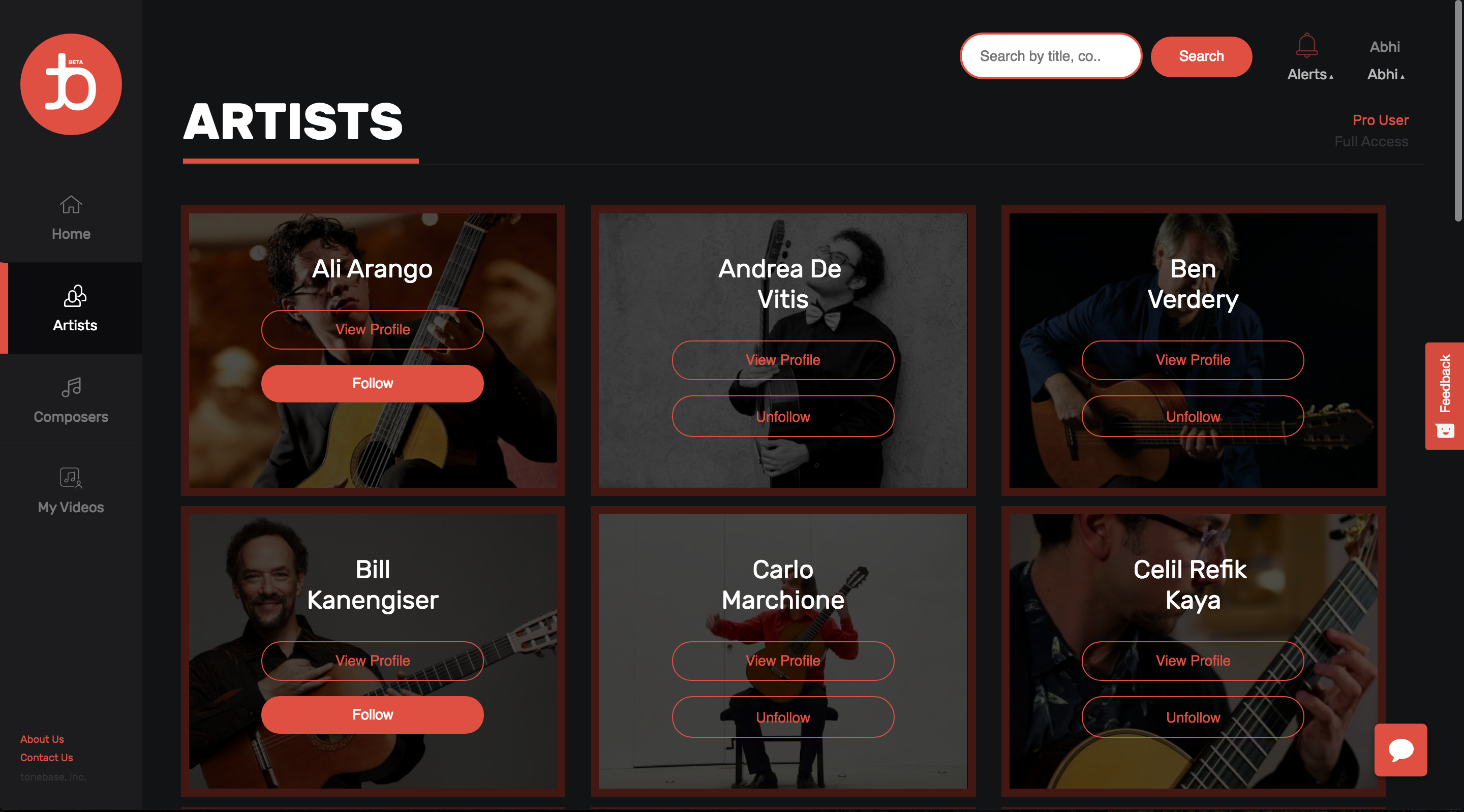 tonebase gallery image