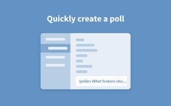 Poll Everywhere for Slack - Beta gallery image