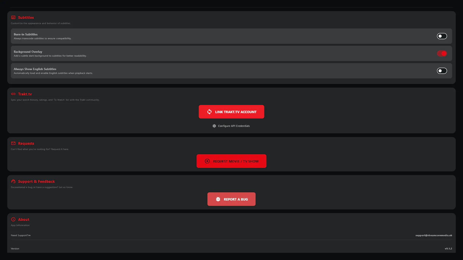 StreamCore gallery image