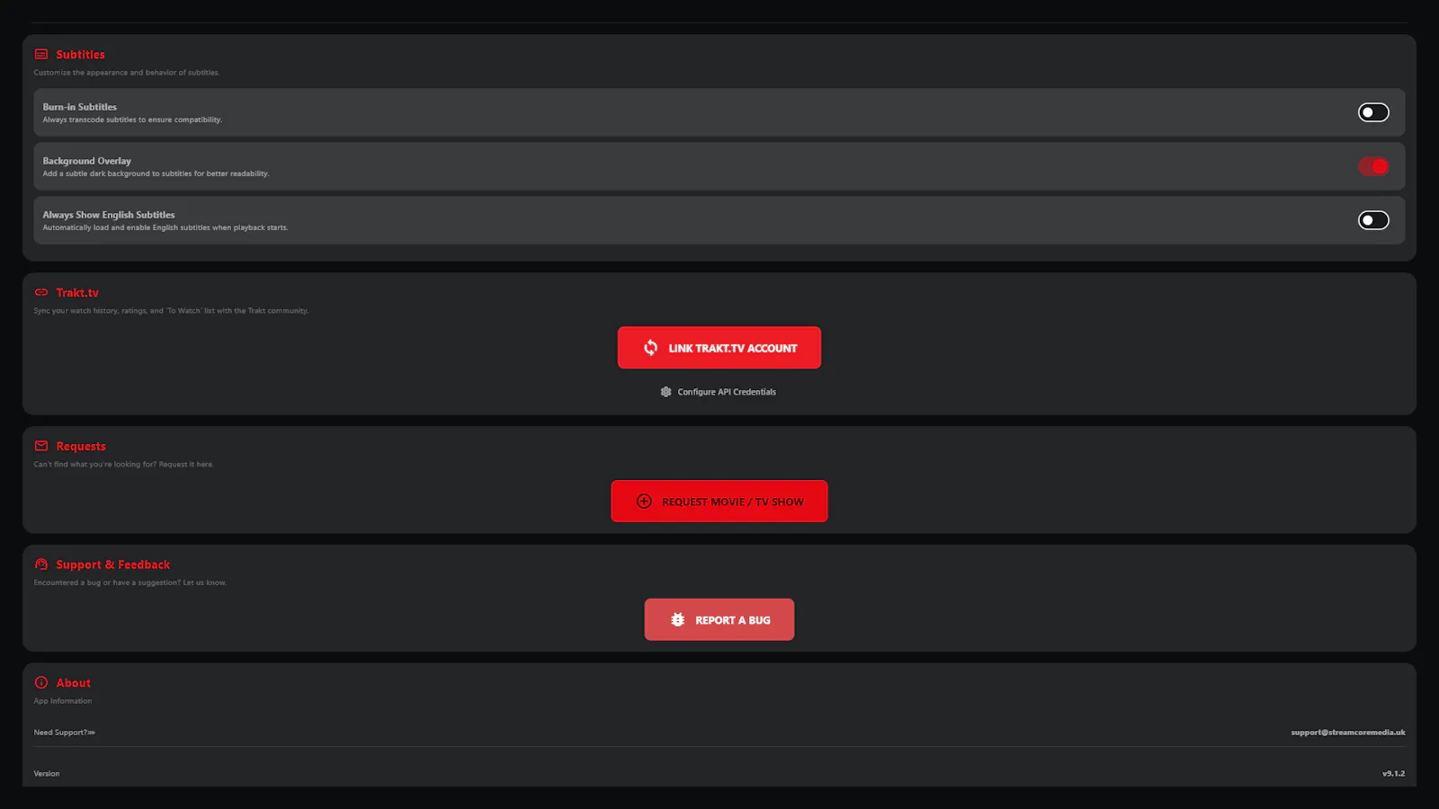 StreamCore screenshot 7