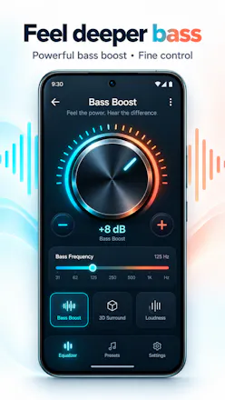 Sound Equalizer: Bass Boost gallery image