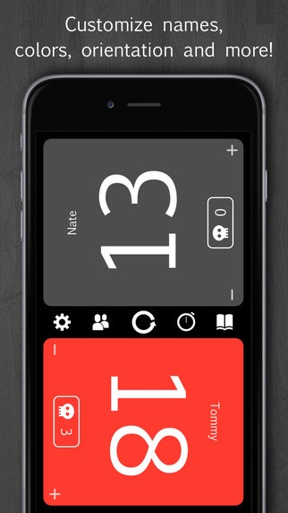 Mutility: Life Counter for Magic the Gathering gallery image