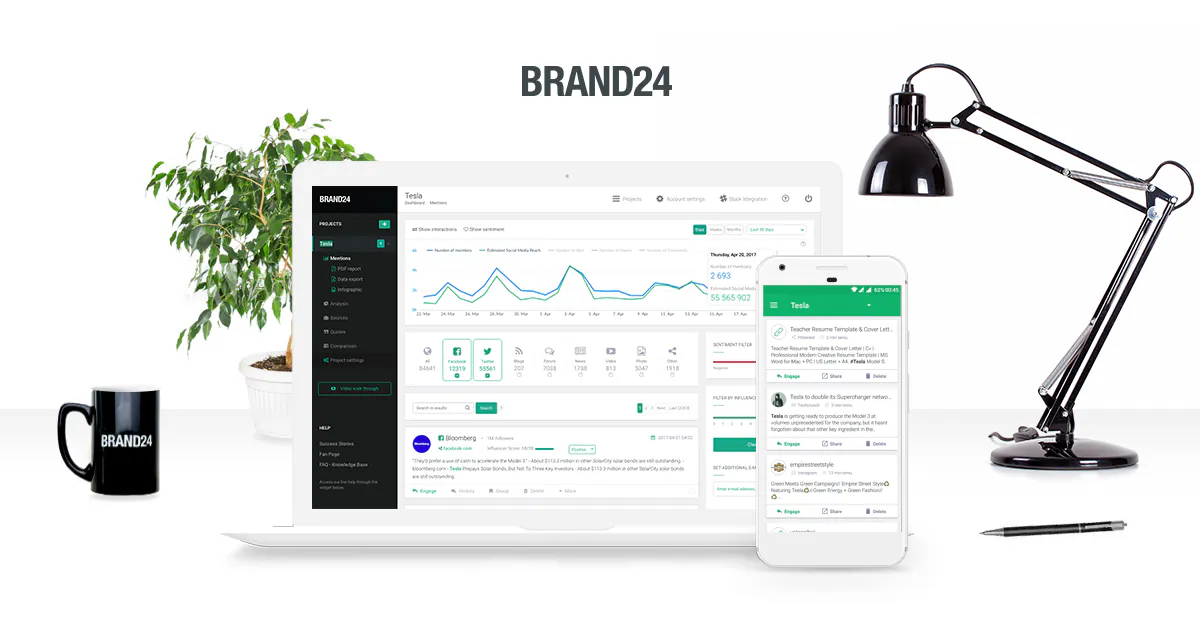 BRAND24 gallery image