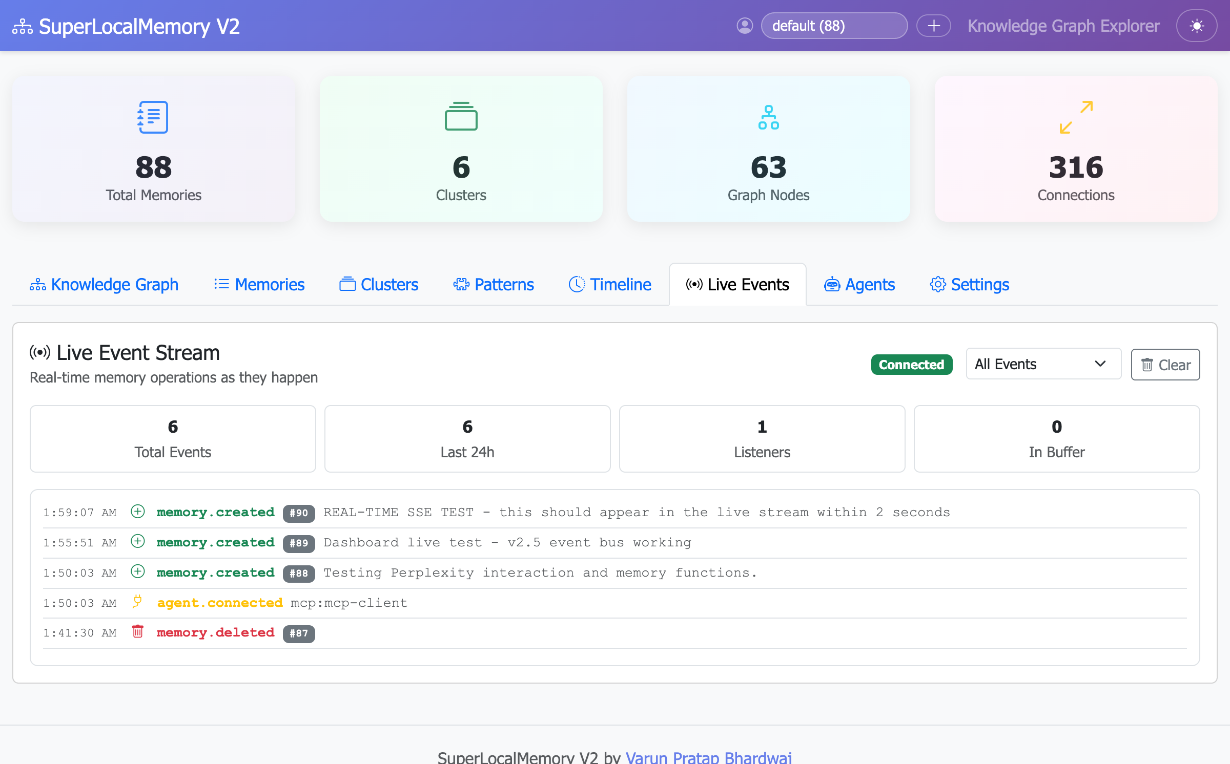 SuperLocalMemory V2 gallery image