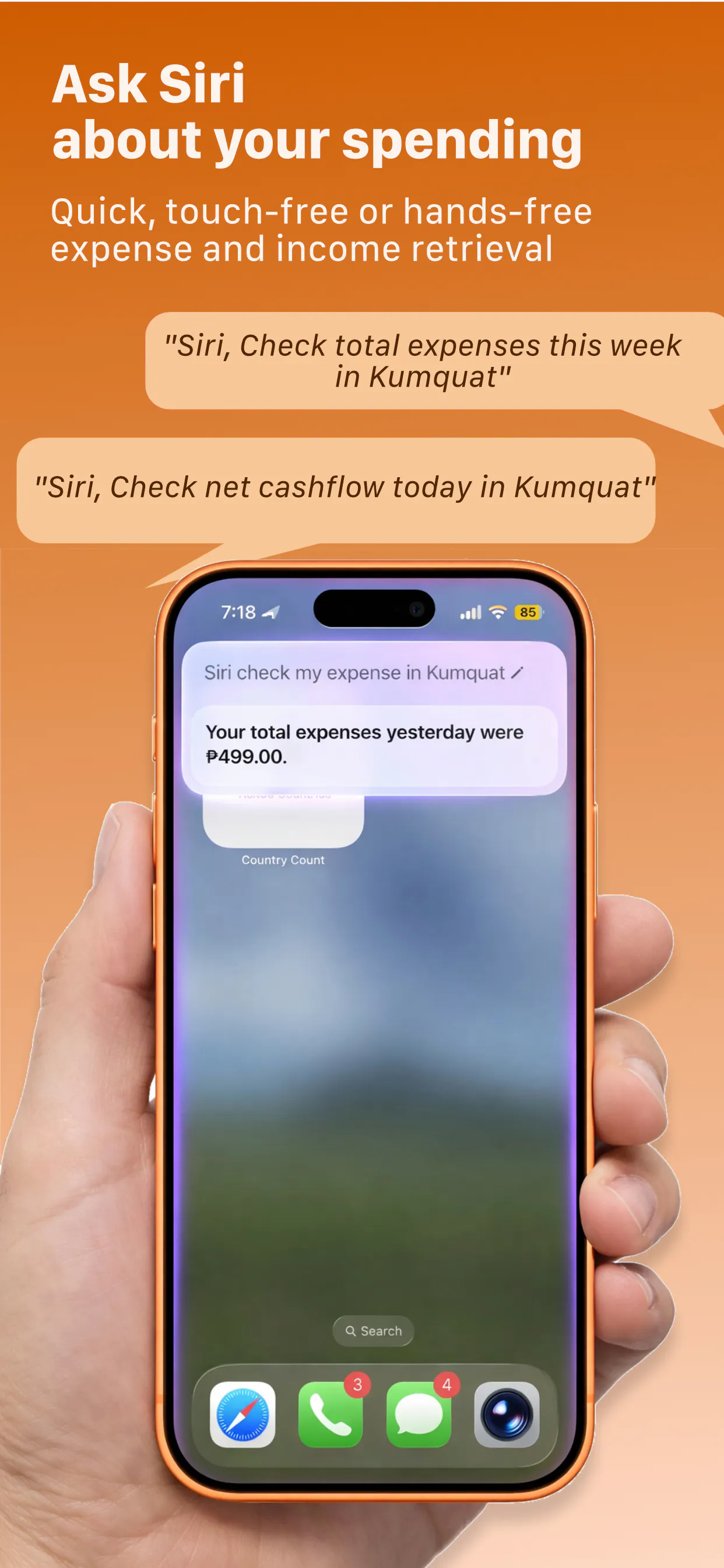 Kumquat: Expense Tracker gallery image