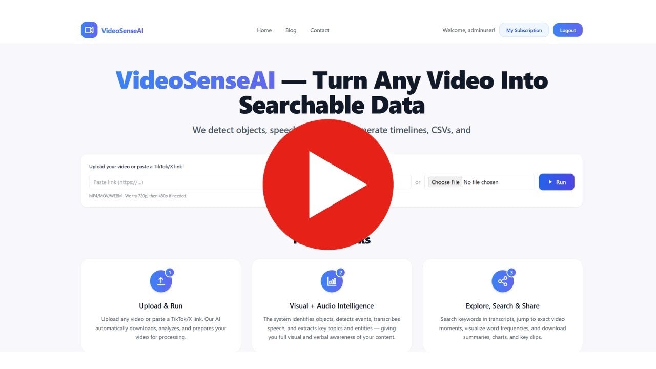 VideoSenseAI gallery image