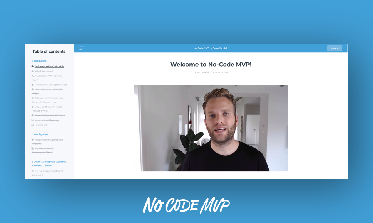 No-Code MVP gallery image