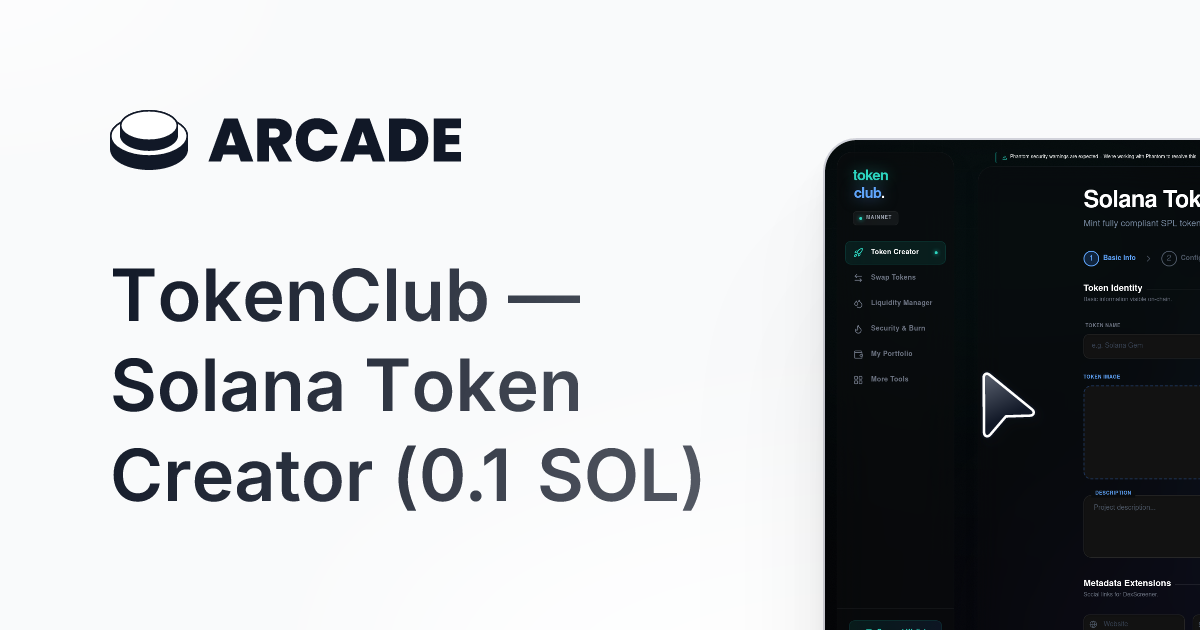 TokenClub gallery image