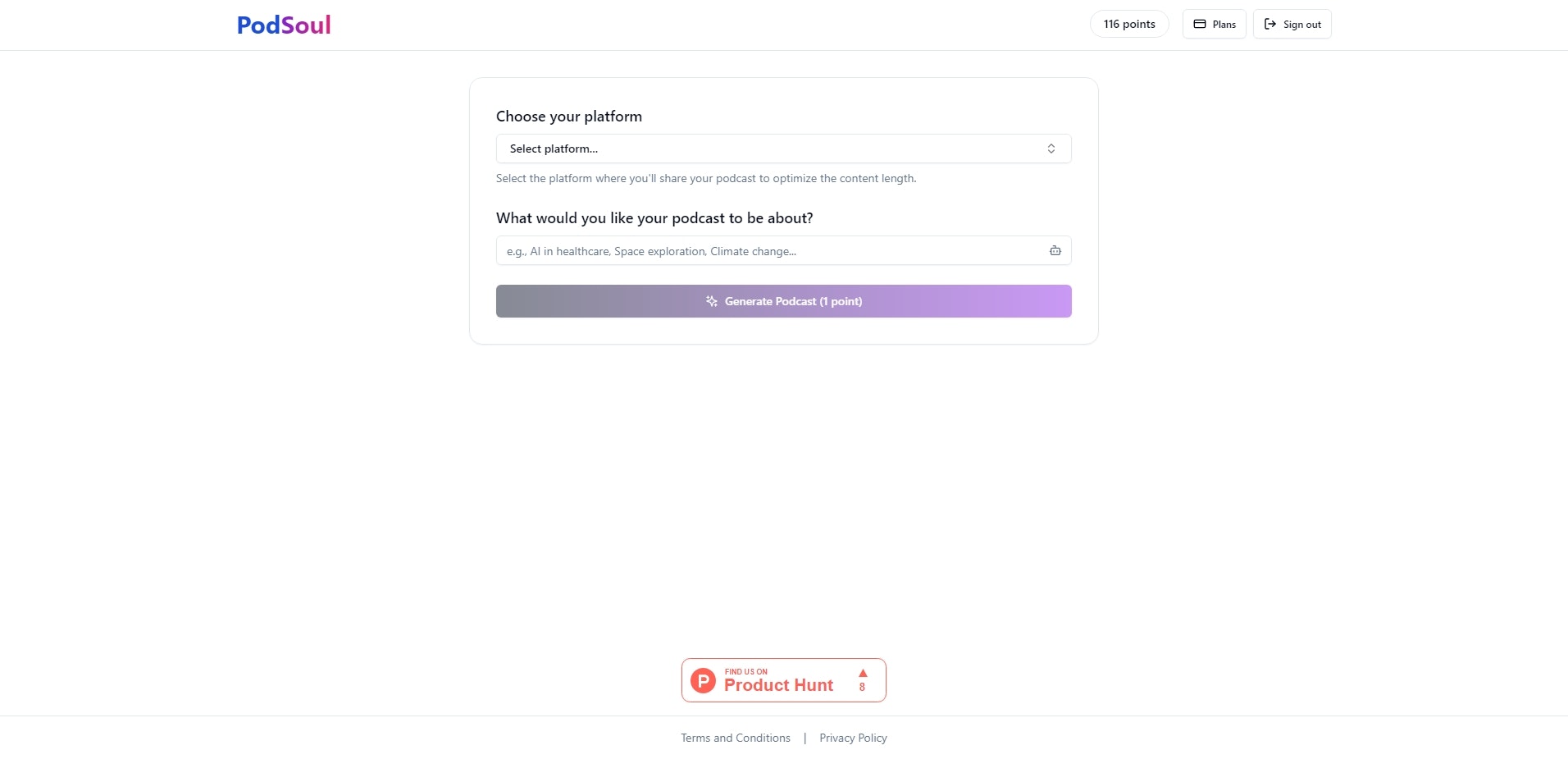 PodSoul gallery image