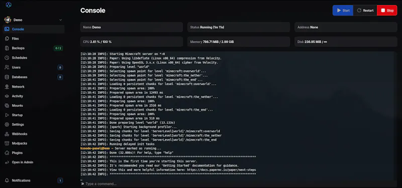 Kxnode screenshot 3