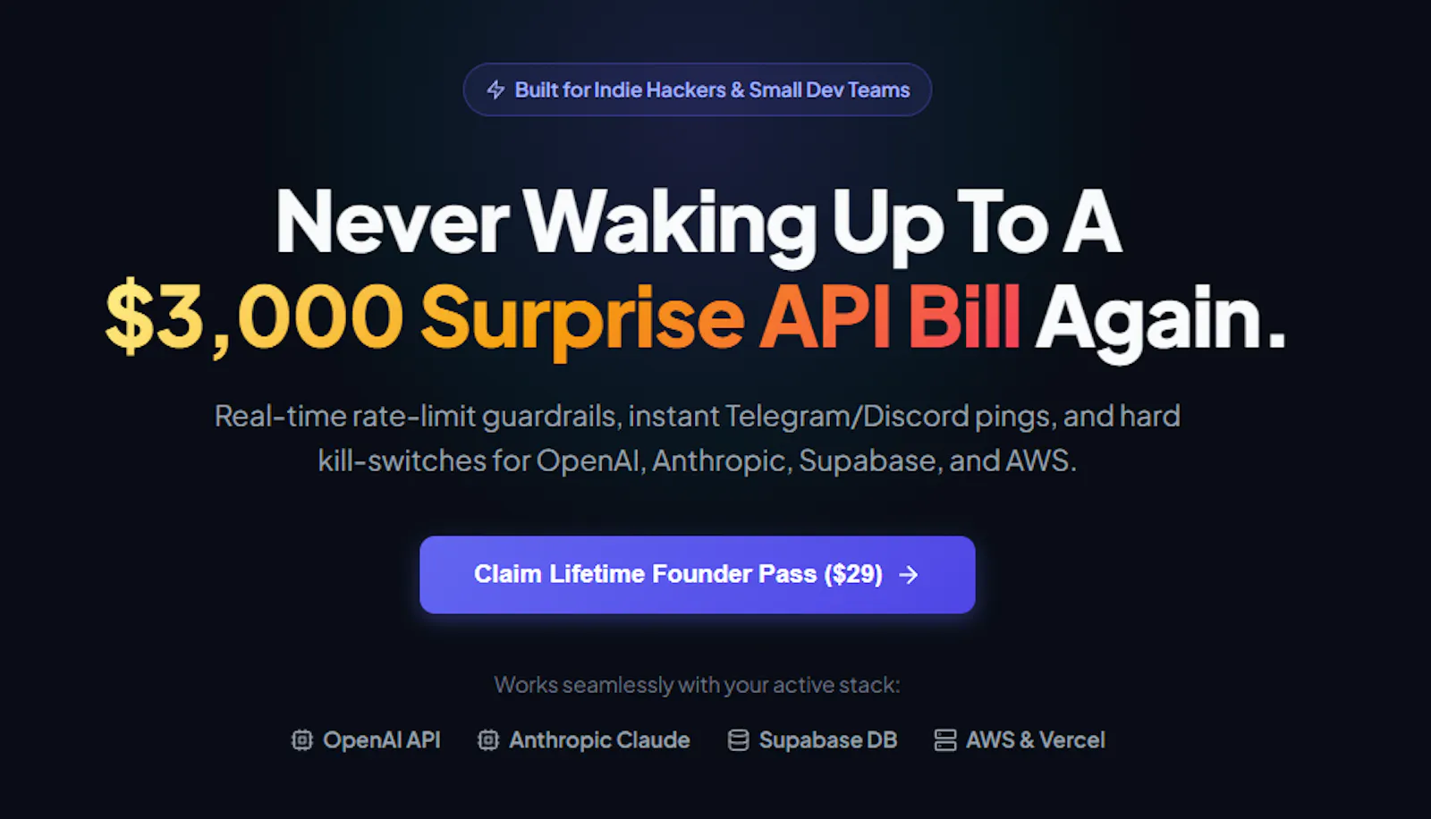BillShield screenshot 1