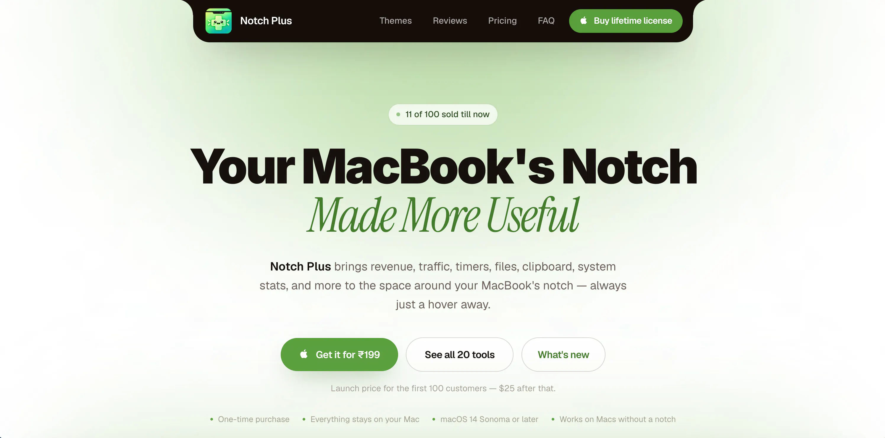 Notch Plus gallery image