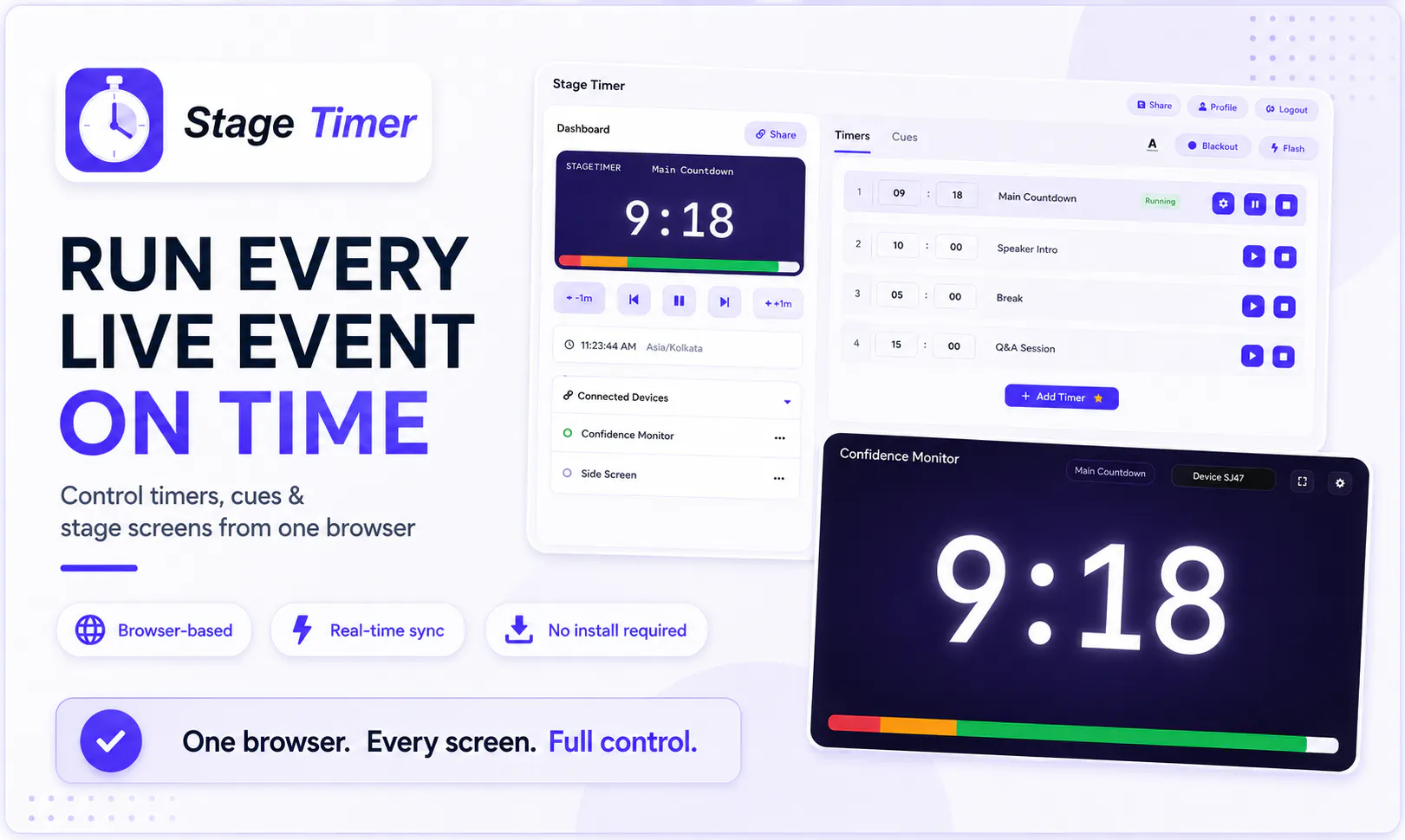 StageTimerControl gallery image