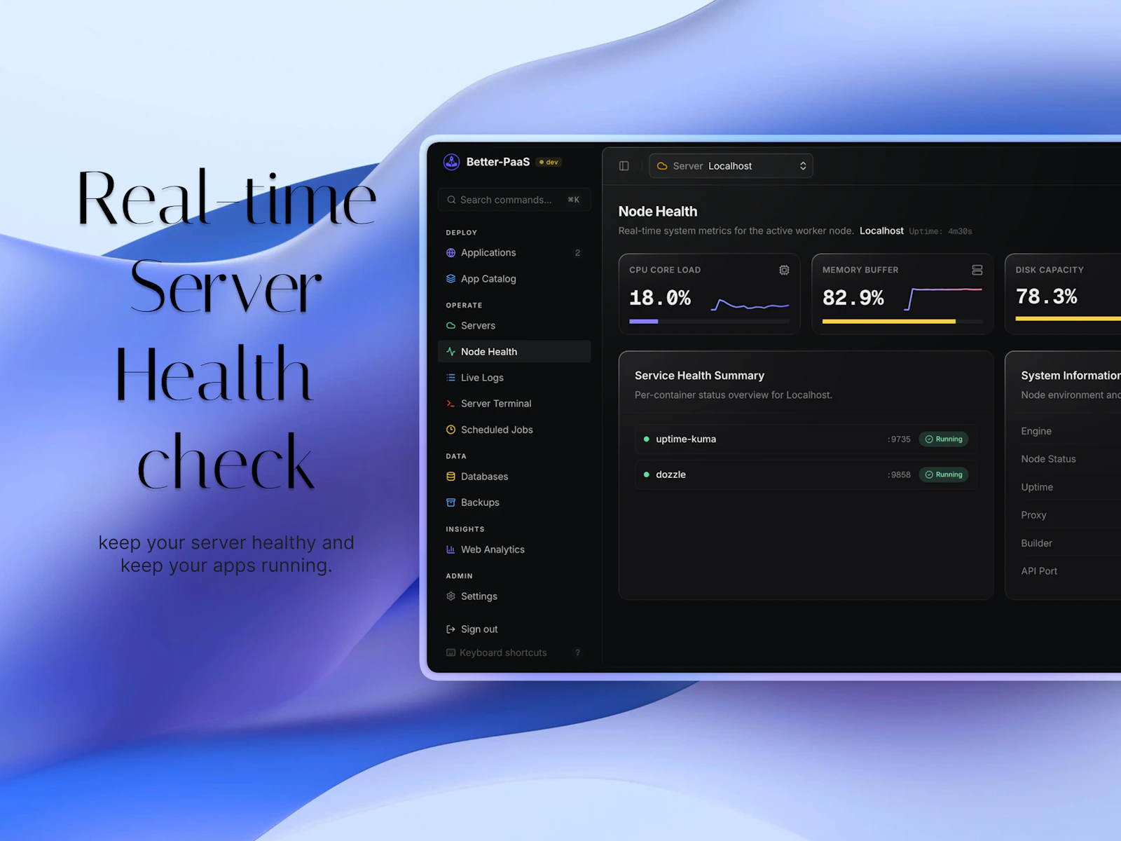 Better-PaaS screenshot 6