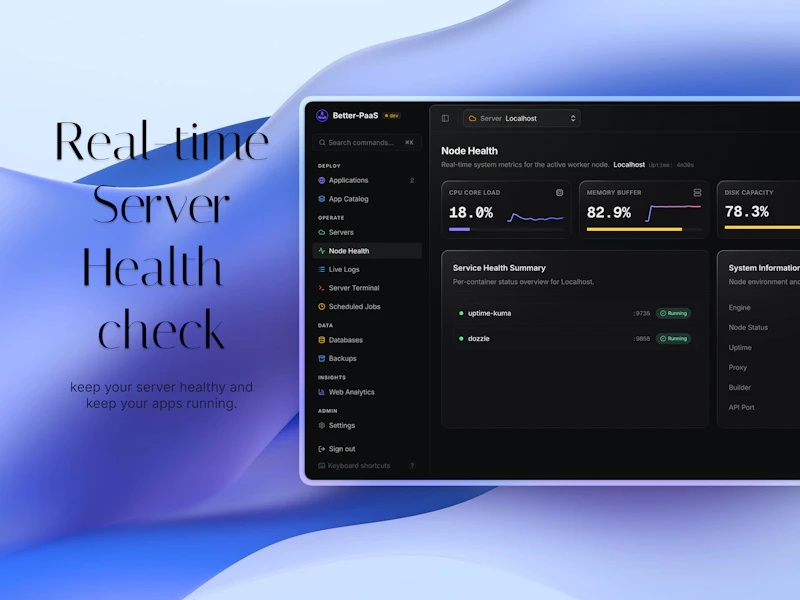 Better-PaaS screenshot 6