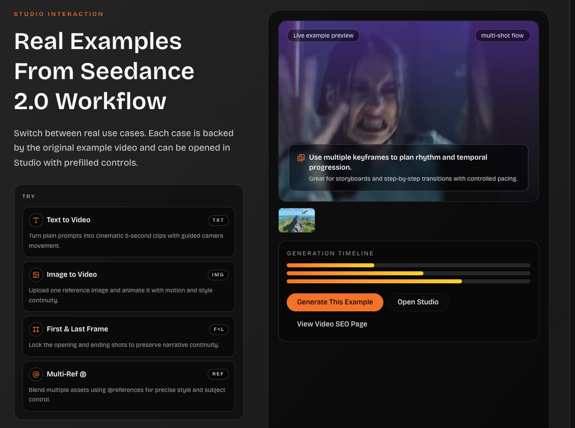 Seedance 2.0 gallery image