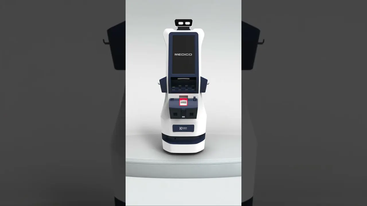 Medigo- Health Screening Robot gallery image
