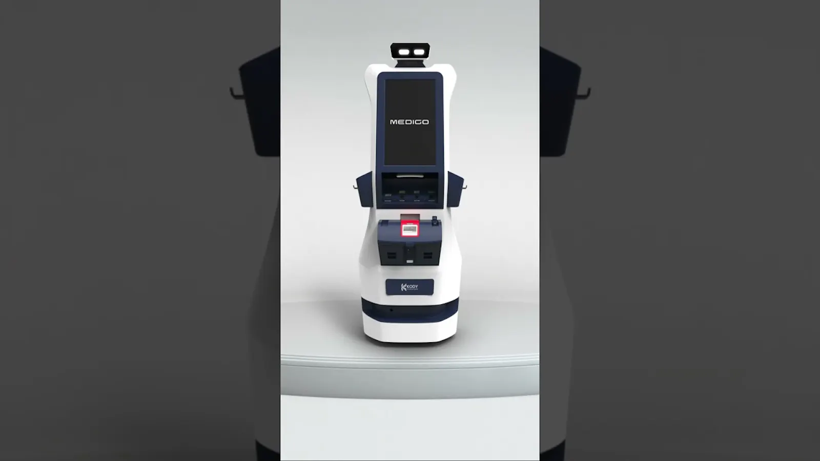 Medigo- Health Screening Robot screenshot 1 (video preview)