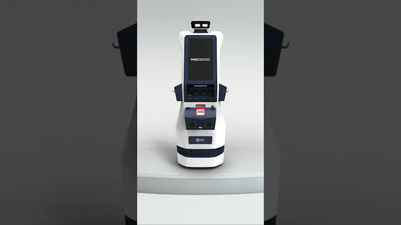 Medigo- Health Screening Robot screenshot 1 (video preview)