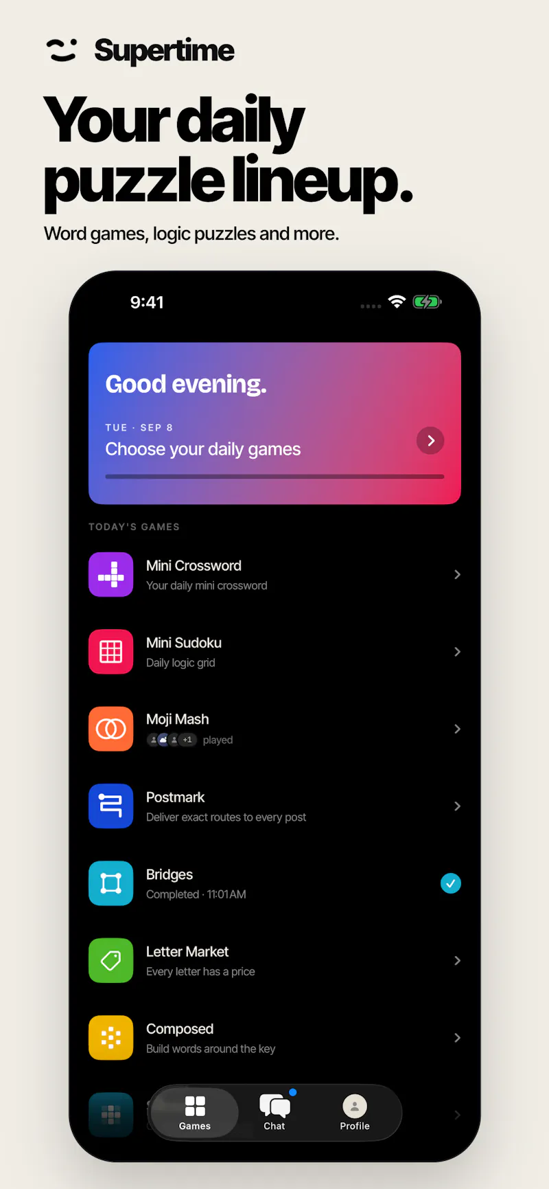 Supertime  screenshot 1