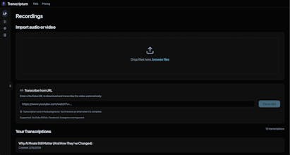 Transcriptum gallery image