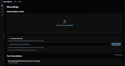 Transcriptum gallery image