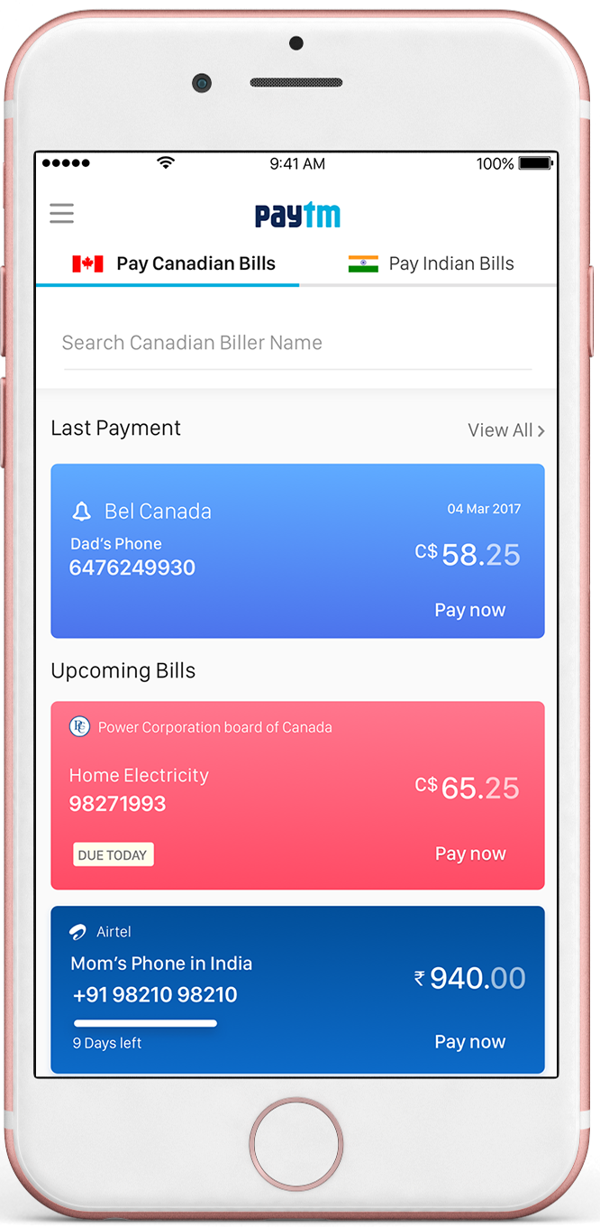 Paytm Canada gallery image