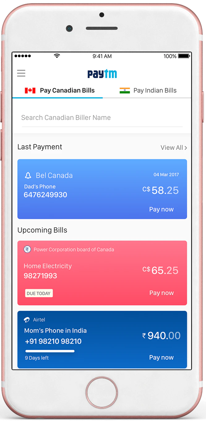 Paytm Canada Image