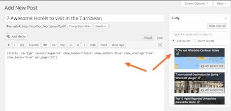 List.ly gallery image