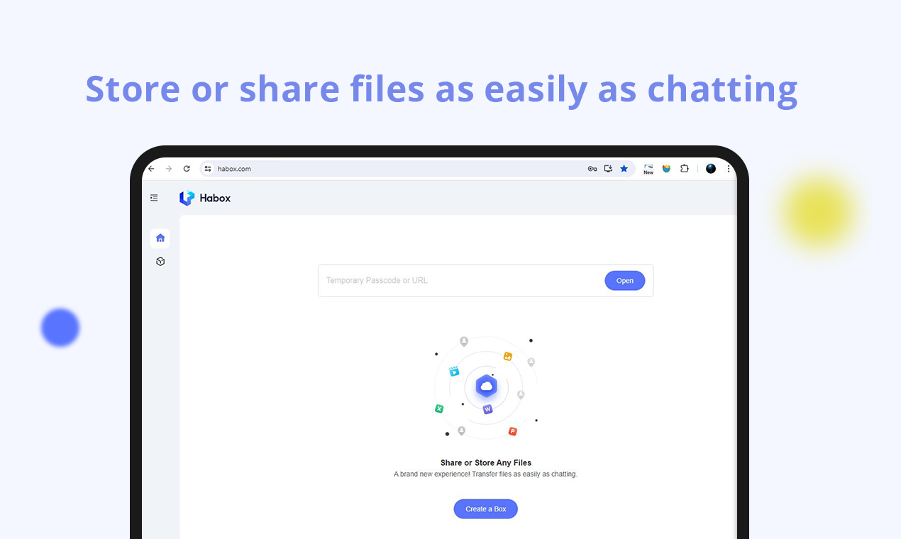 Média Lot - Stocker ou partager des fichiers aussi facilement que le chat 2
