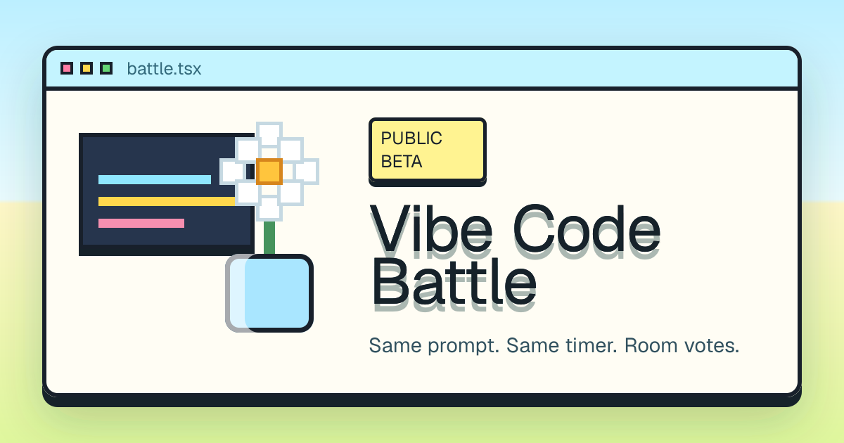 Vibe Code Battle gallery image