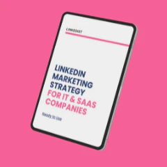 B2B LinkedIn Strategy eBook