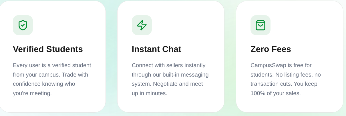 CampusSwap gallery image