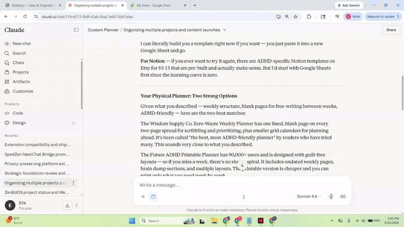 ChatSpry screenshot 1 (video preview)